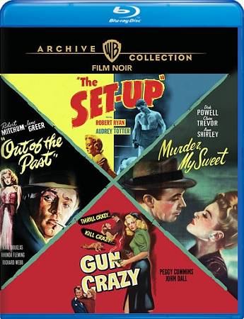 4-Film Collection: Film Noir cover art