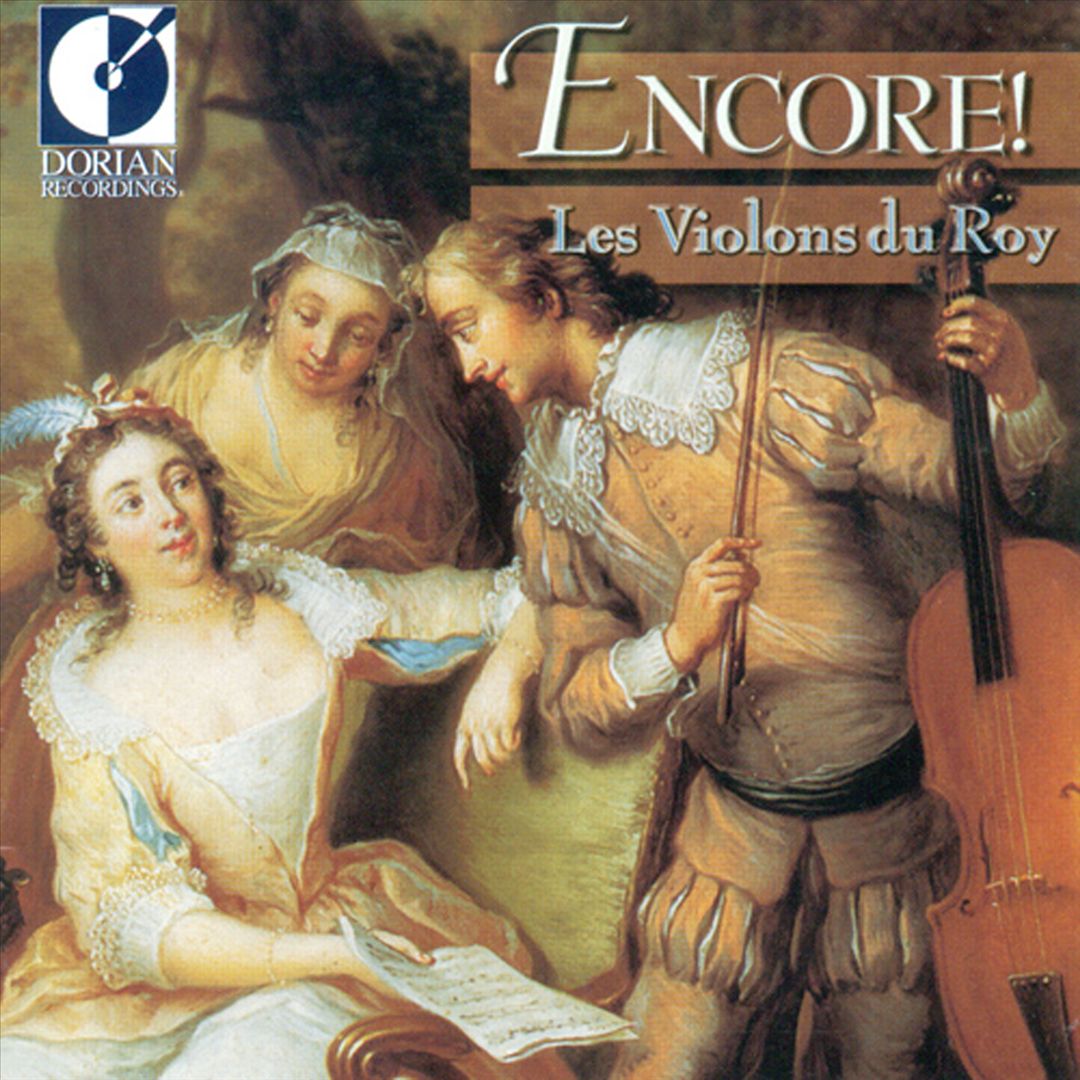 Encore! Les Violons du Roy cover art