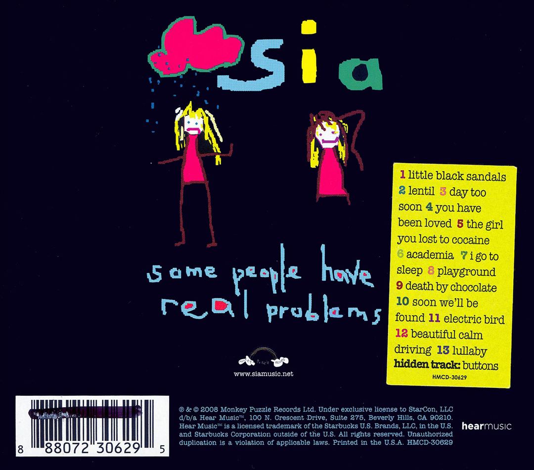 Some People Have Real Problems cover art