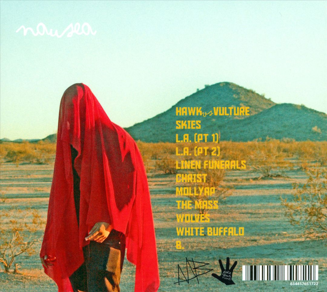 Nausea cover art