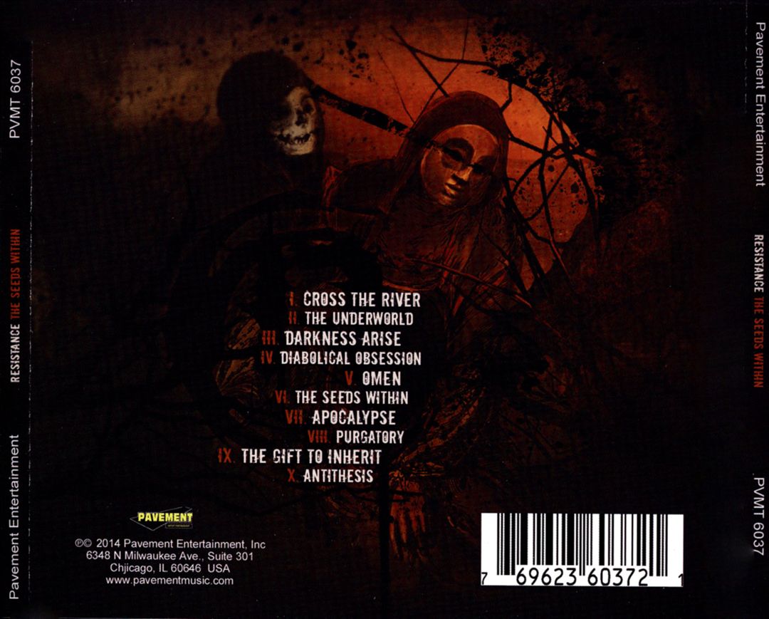 Seeds Within cover art