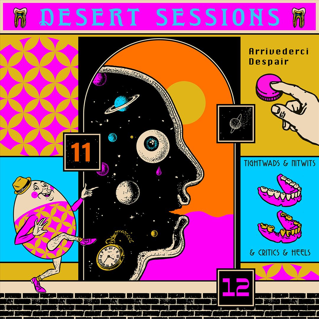 Desert Sessions, Vols. 11 & 12 cover art