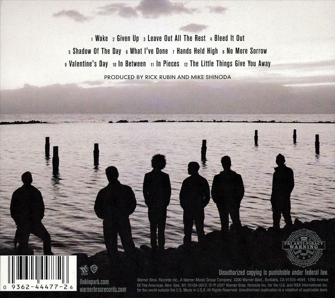 Minutes to Midnight cover art