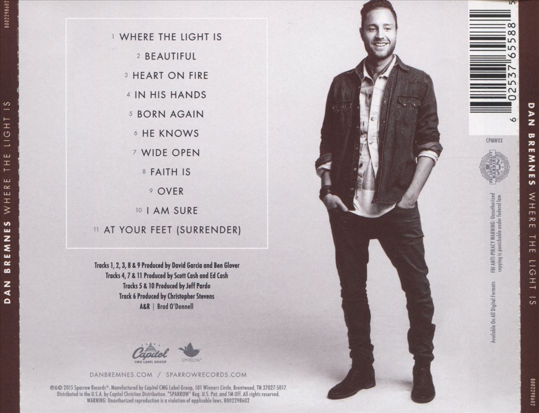 Where the Light Is cover art