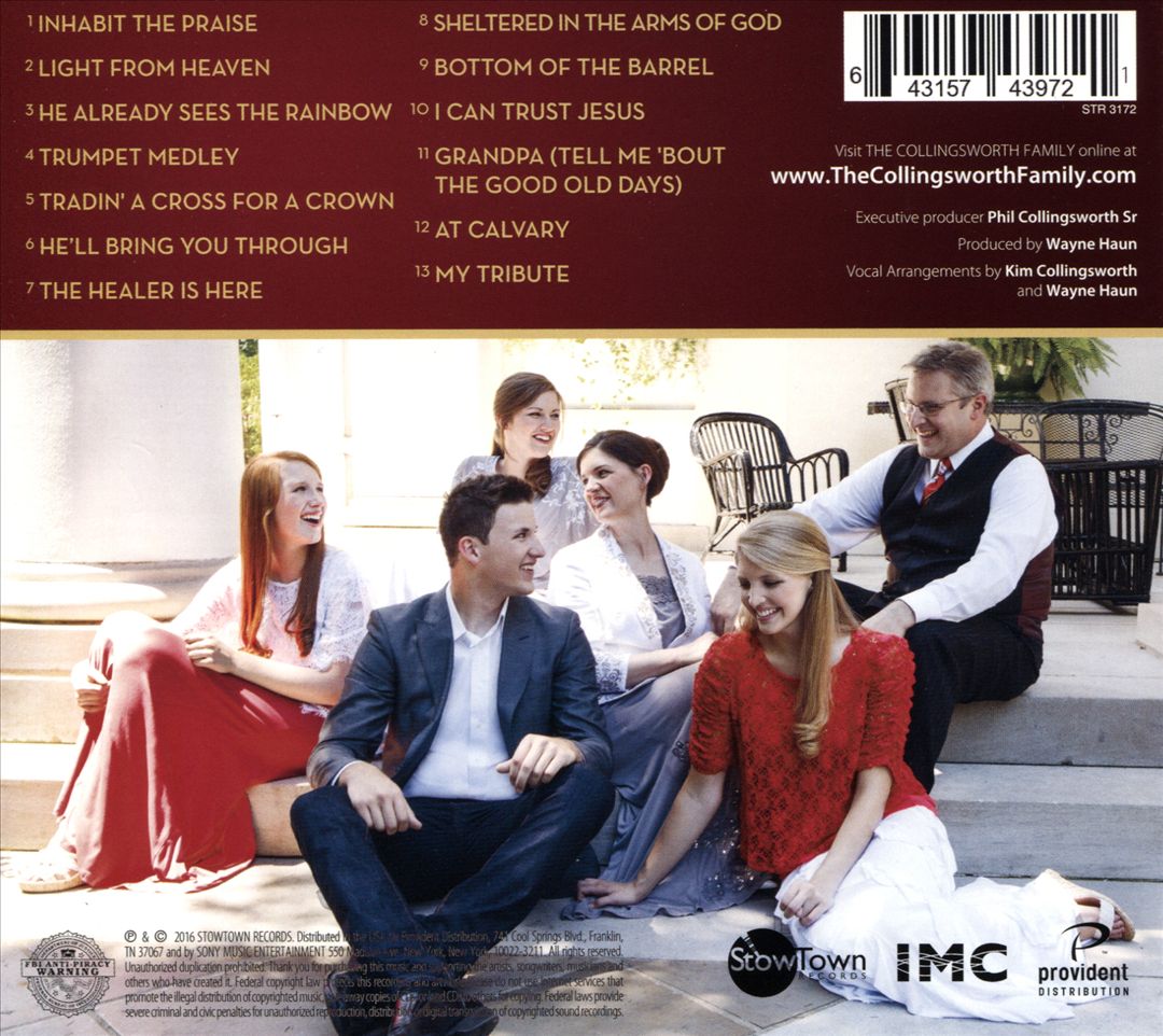 Best of the Collingsworth Family, Vol. 2 cover art