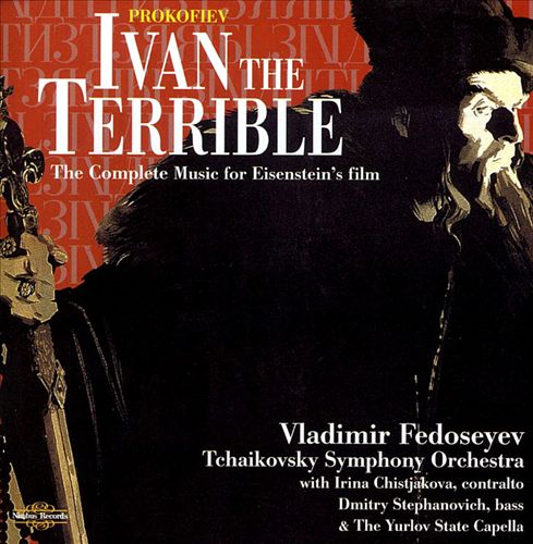 Prokofiev: Ivan the Terrible cover art