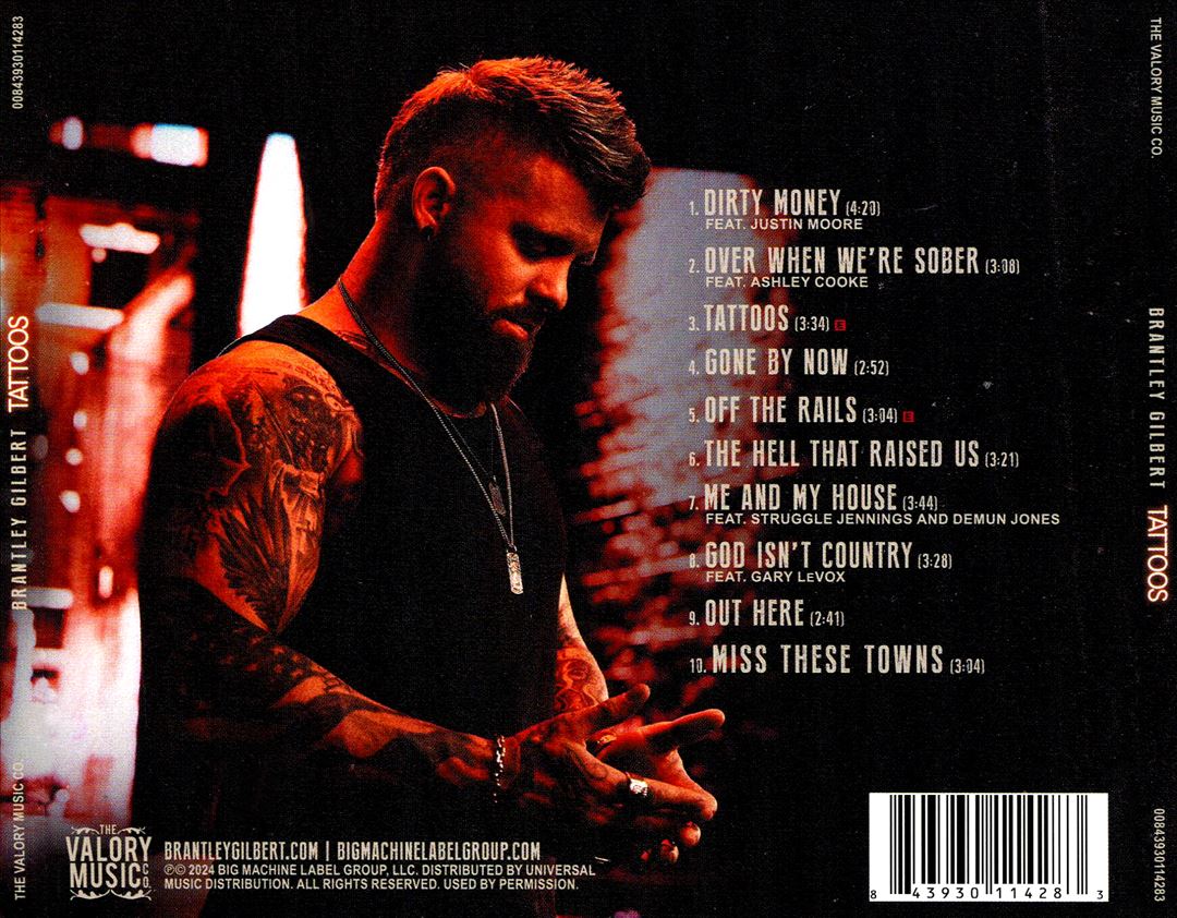 Tattoos cover art