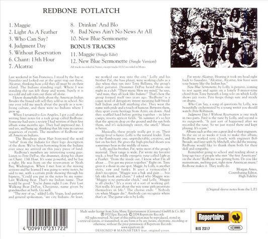 Potlatch cover art