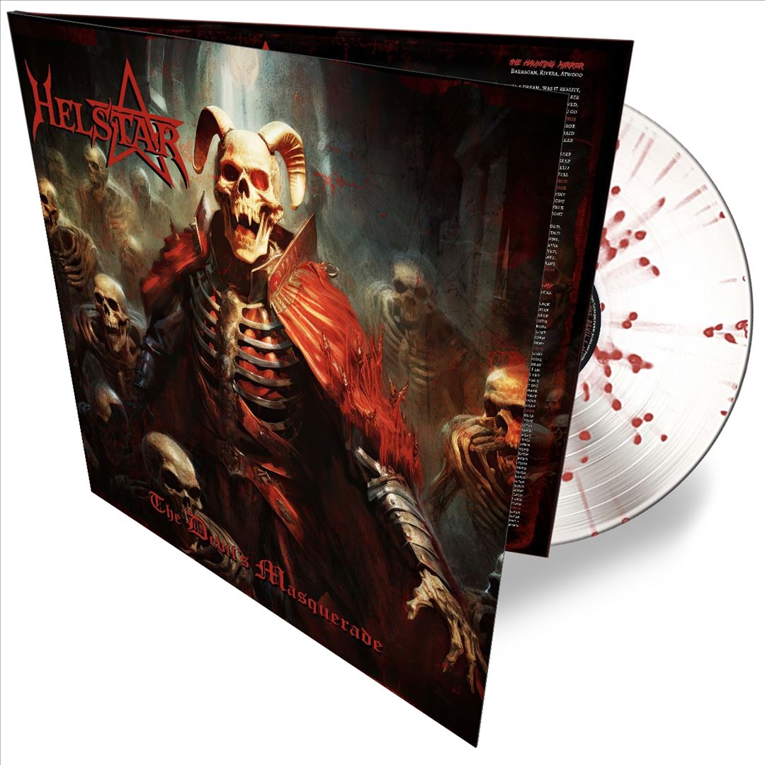 The Devil's Masquerade [Splatter Vinyl] cover art