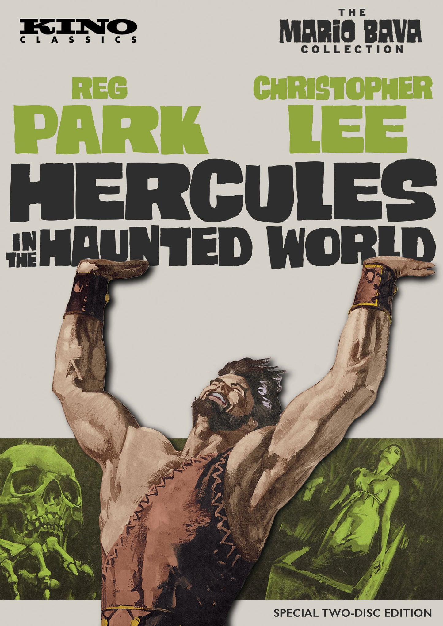Hercules in the Haunted World cover art