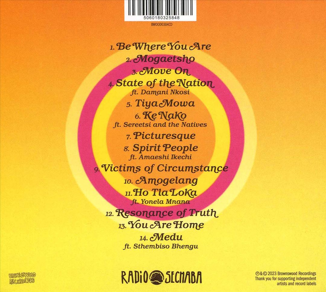 Radio Sechaba cover art