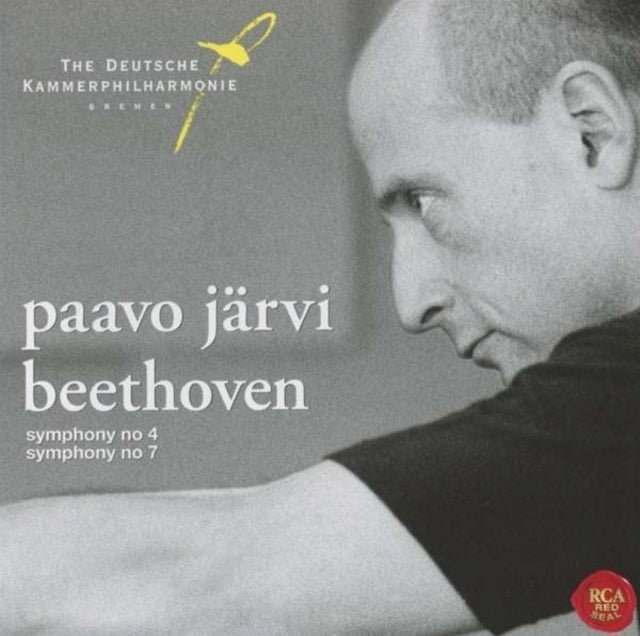 Beethoven: Symphonies Nos. 4 & 7  cover art