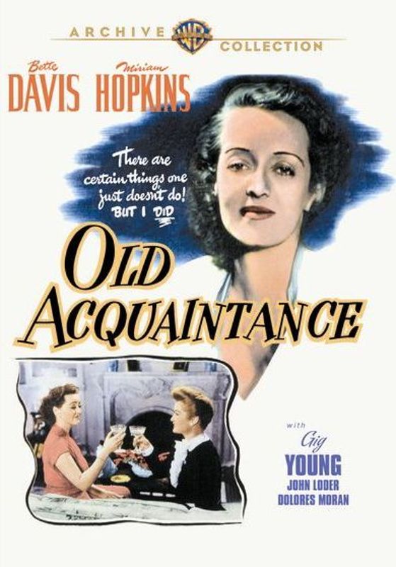 Old Acquaintance cover art
