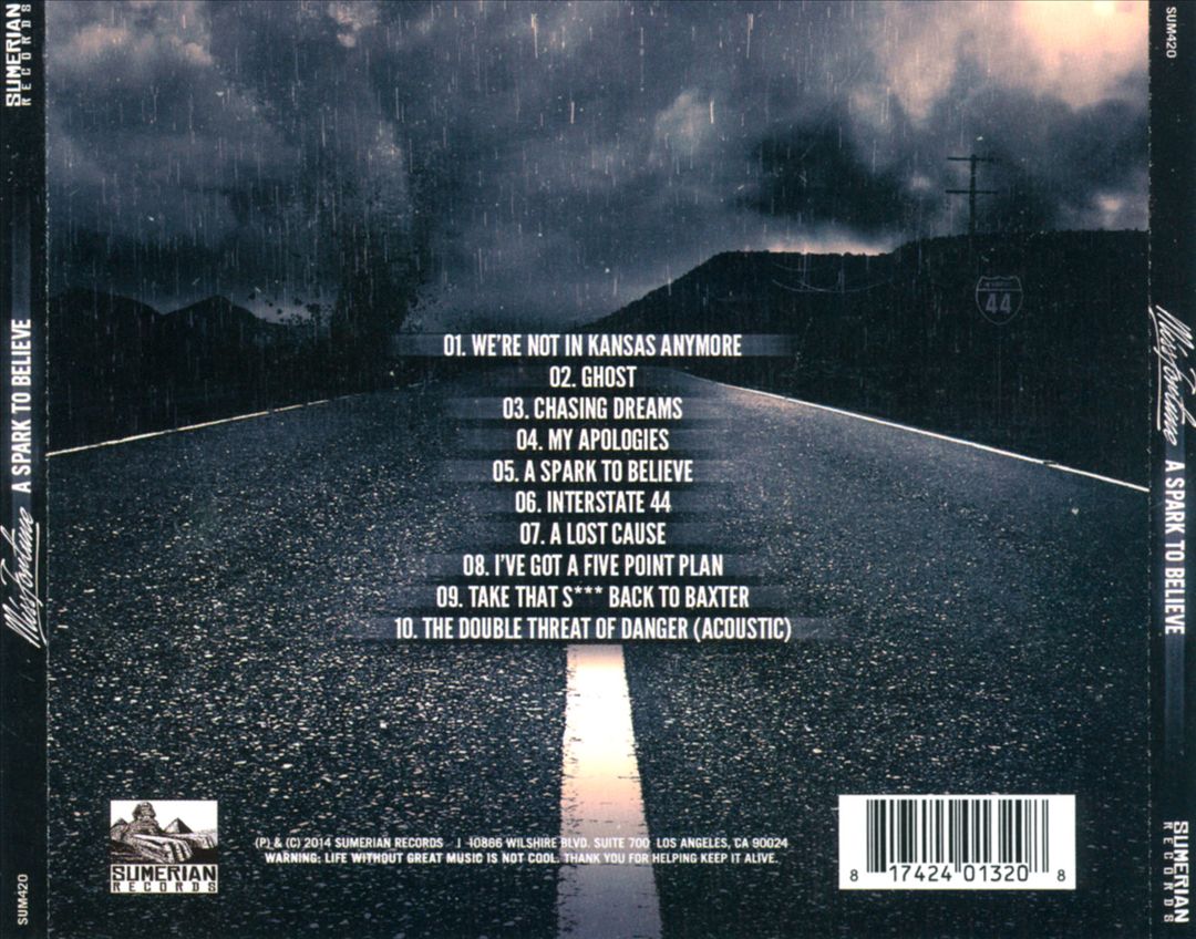Spark to Believe cover art