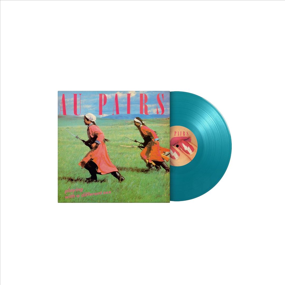 Playing with a Different Sex cover art