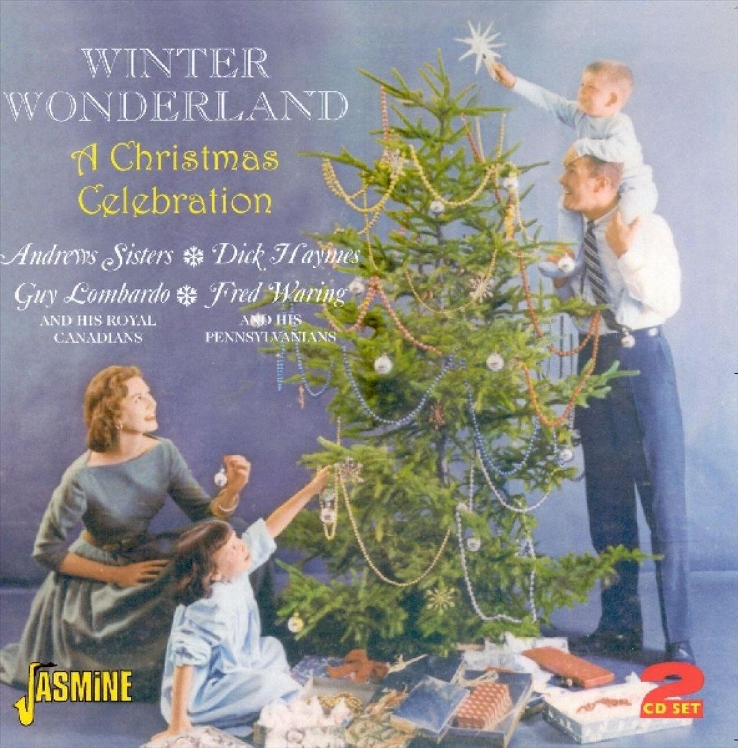 Winter Wonderland: A Christmas Celebration cover art
