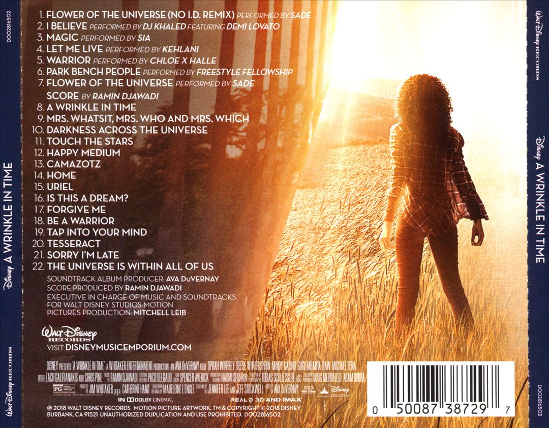 Wrinkle in Time [Original Motion Picture Soundtrack] cover art