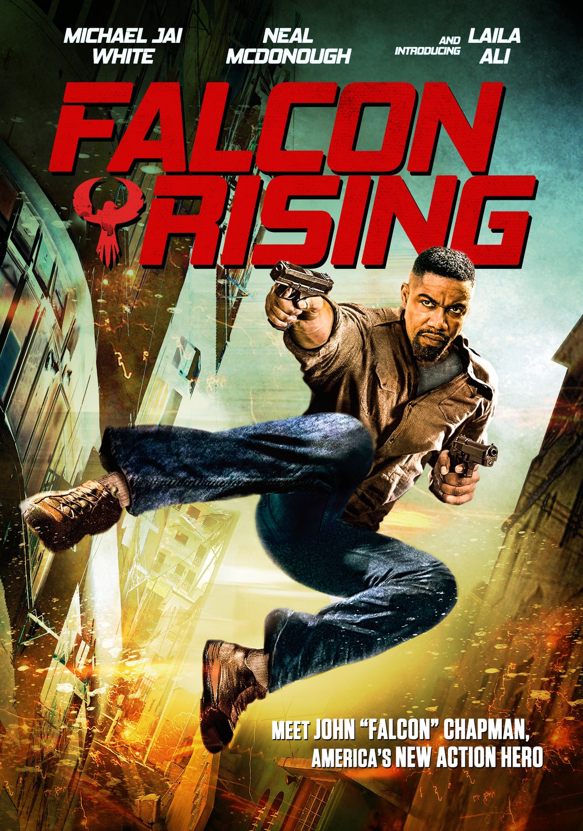 Falcon Rising (USA Import) cover art
