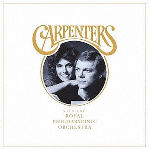 Carpenters with the Royal Philharmonic Orchestra cover art