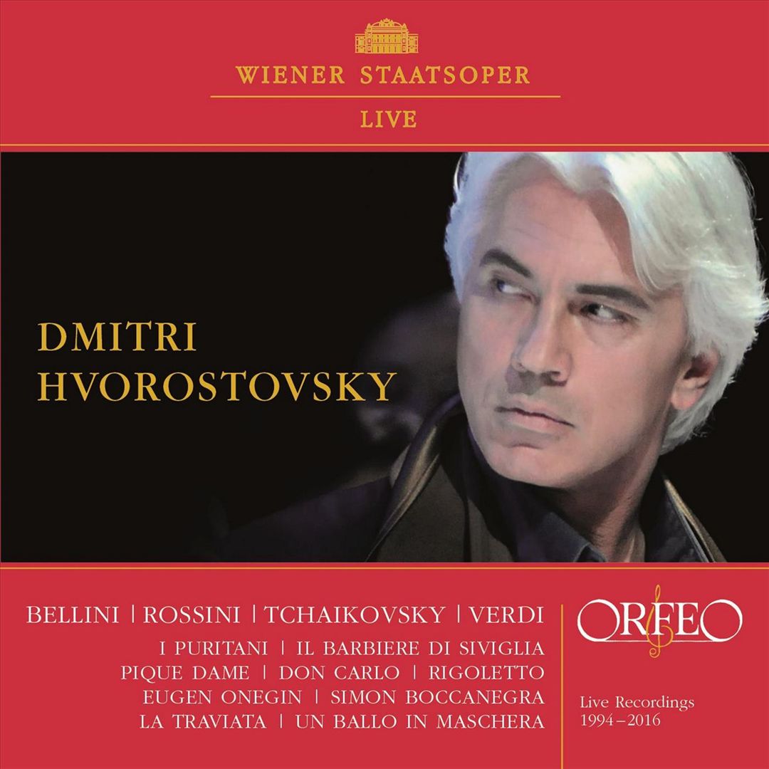 Bellini, Rossini, Tchaikovsky, Verdi: Live Recordings, 1994-2016 cover art