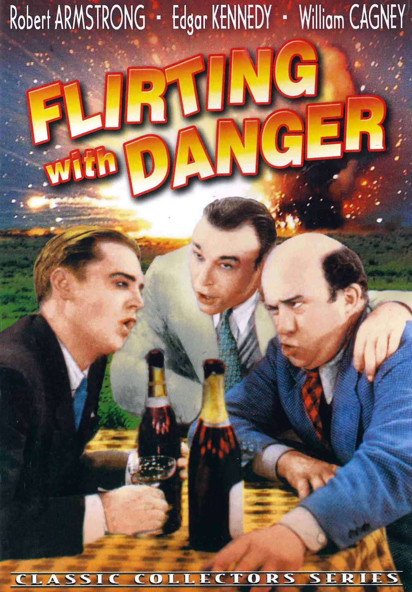 Flirting With Danger cover art