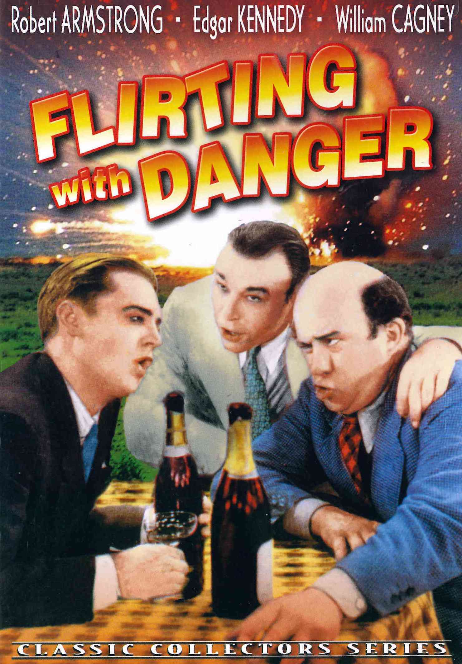 Flirting With Danger cover art