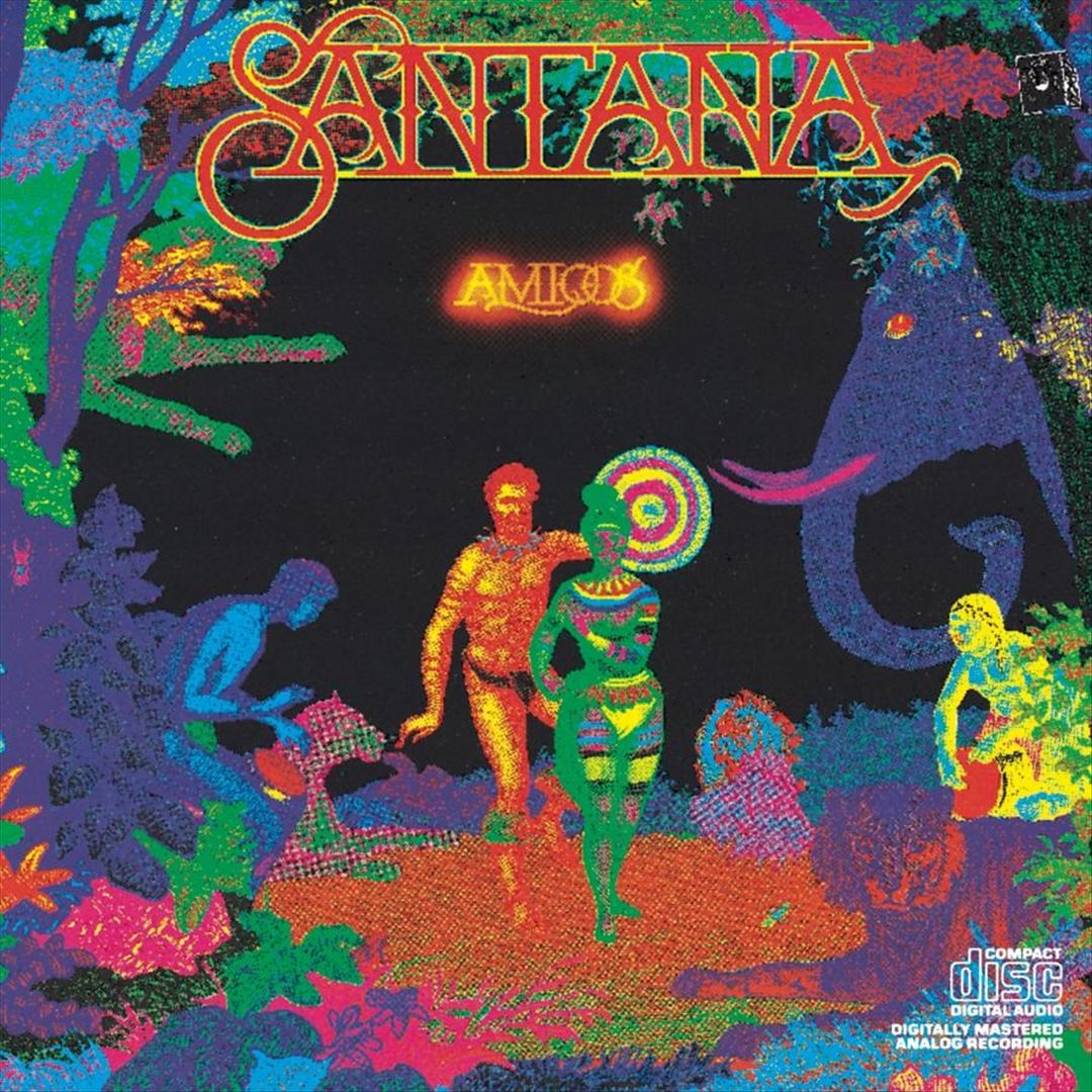 Amigos cover art