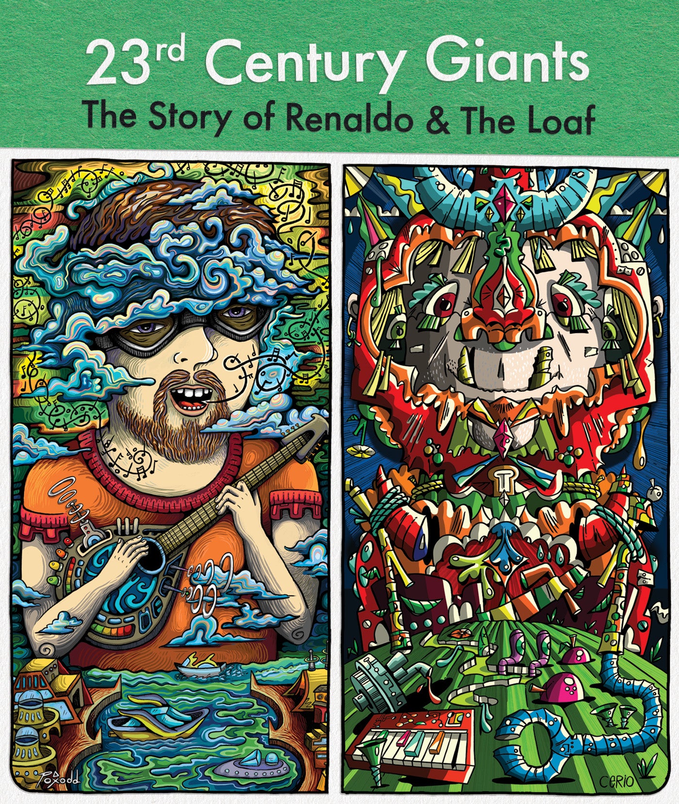 Renaldo & The Loaf - 23Rd Century Giants (2 Dvd) cover art