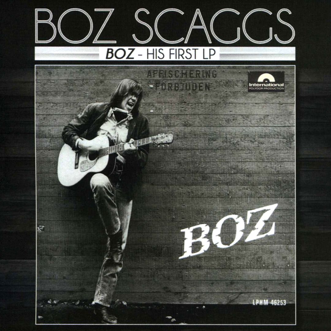 Boz cover art