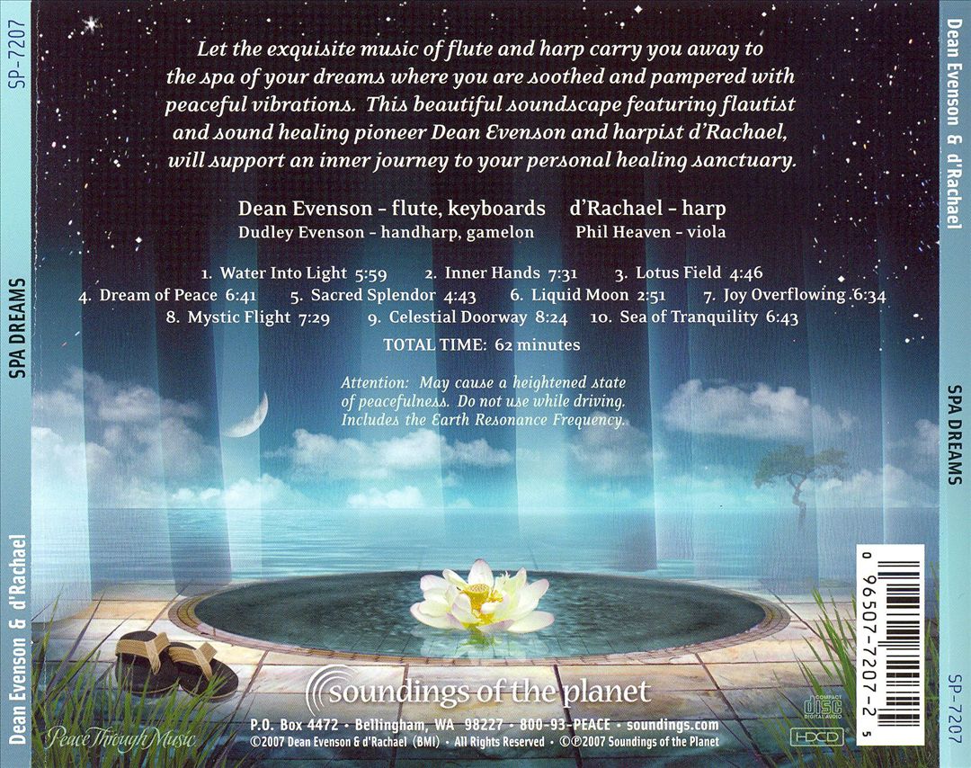 Spa Dreams cover art
