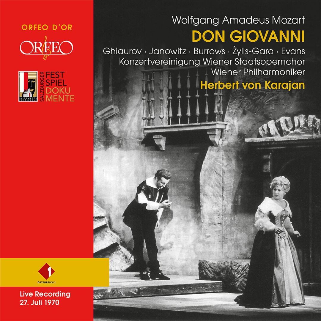 Wolfgang Amadeus Mozart: Don Giovanni cover art