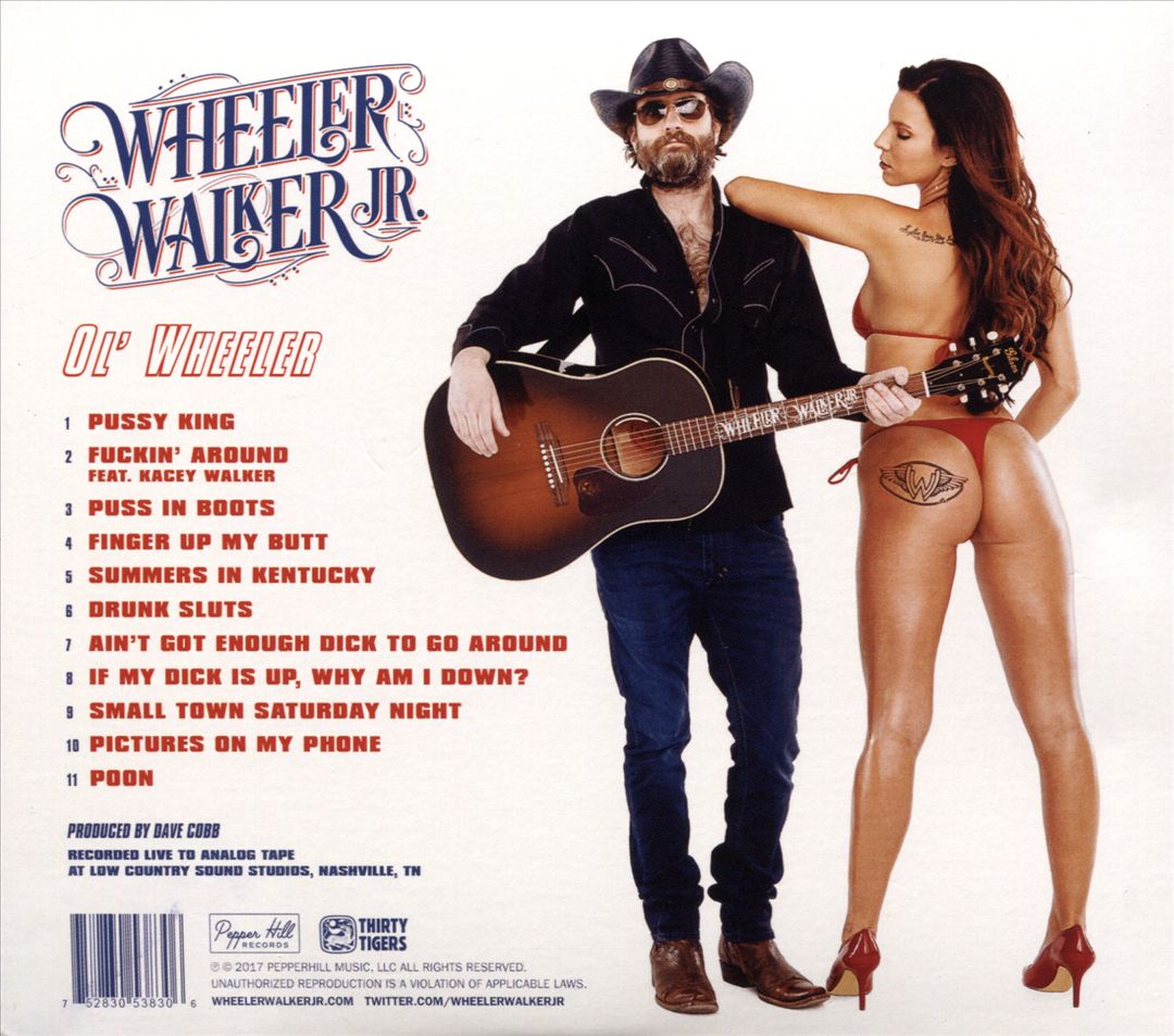 Ol' Wheeler cover art