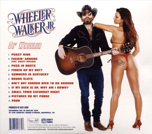 Ol' Wheeler cover art