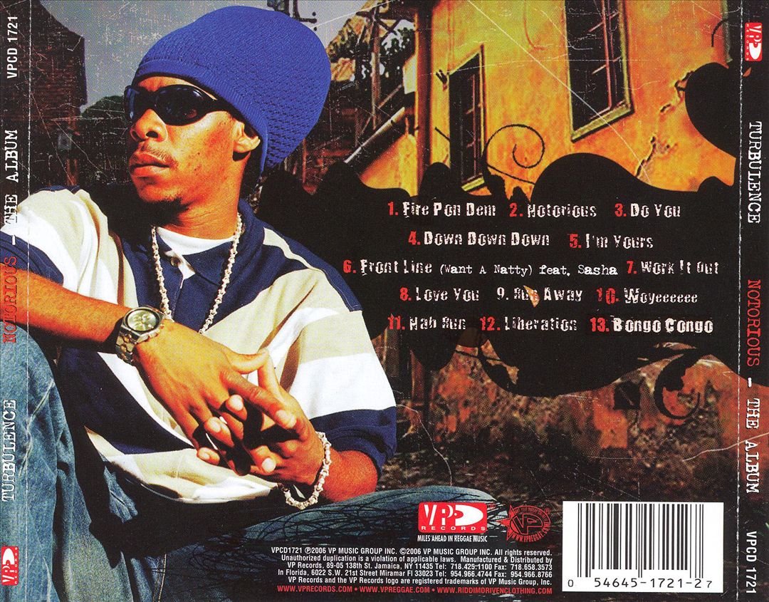Notorious cover art