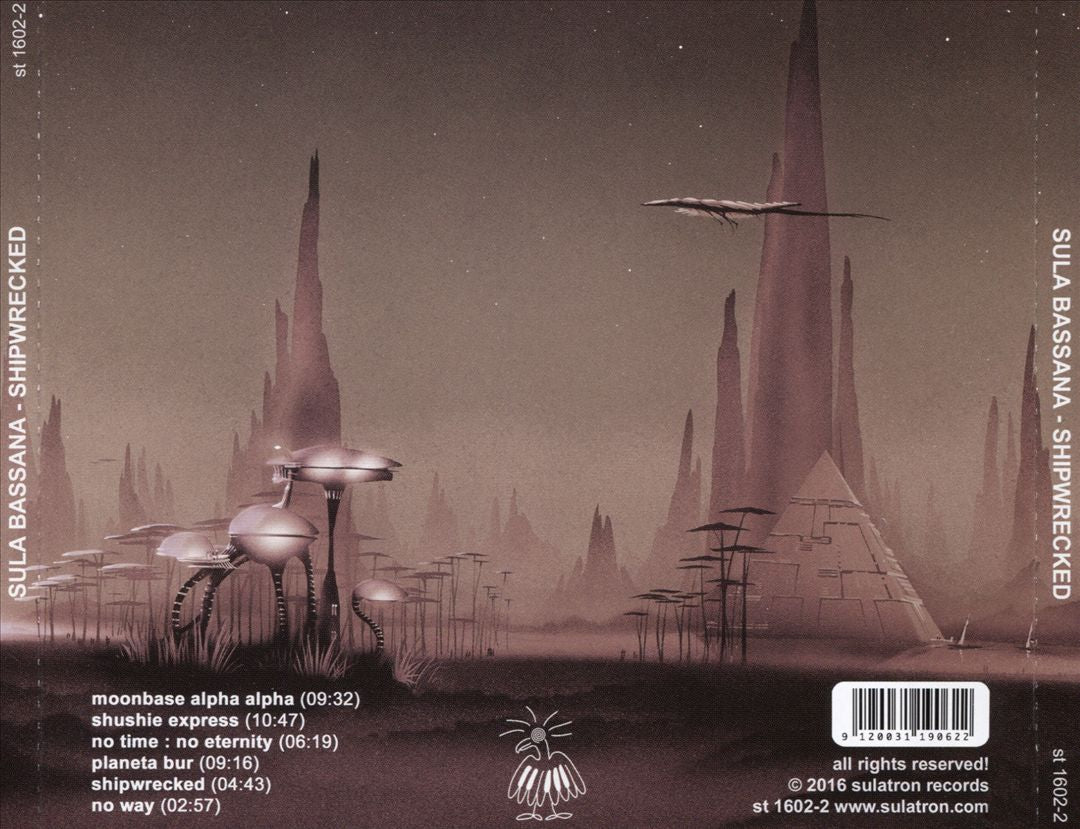 Shipwrecked cover art