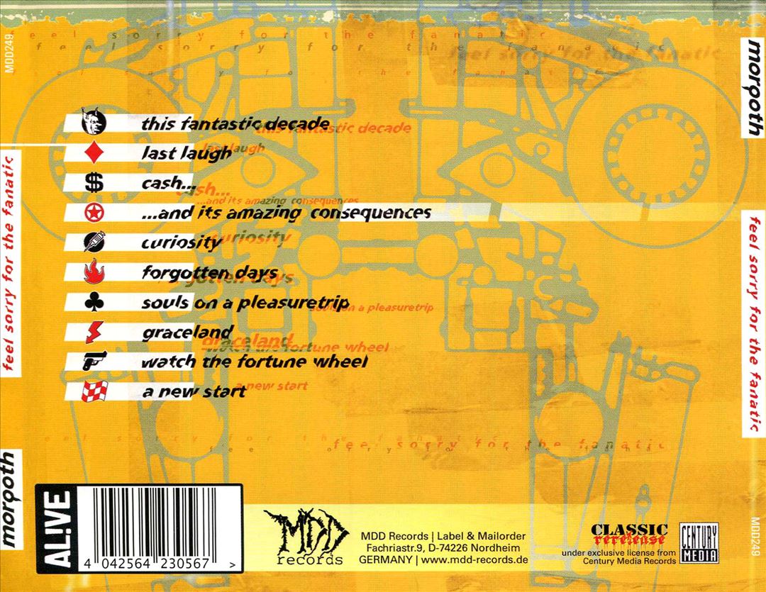 Feel Sorry for the Fanatic cover art