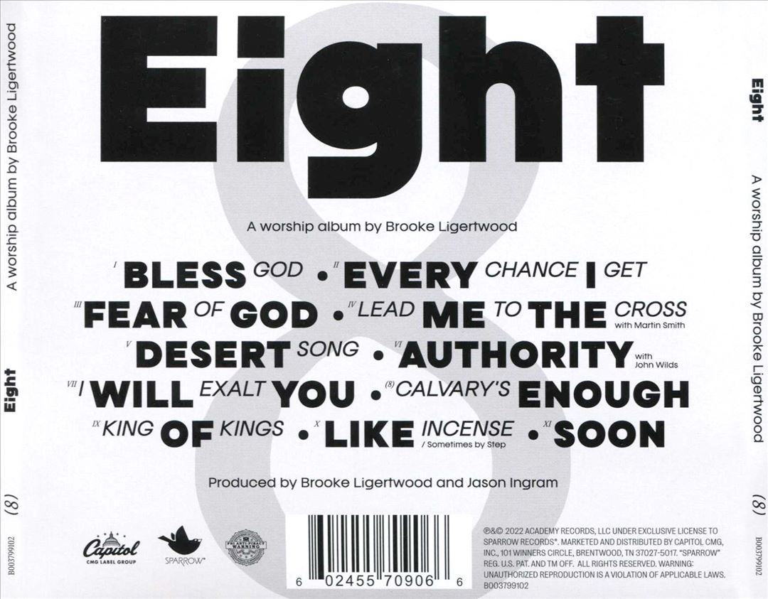 Eight cover art