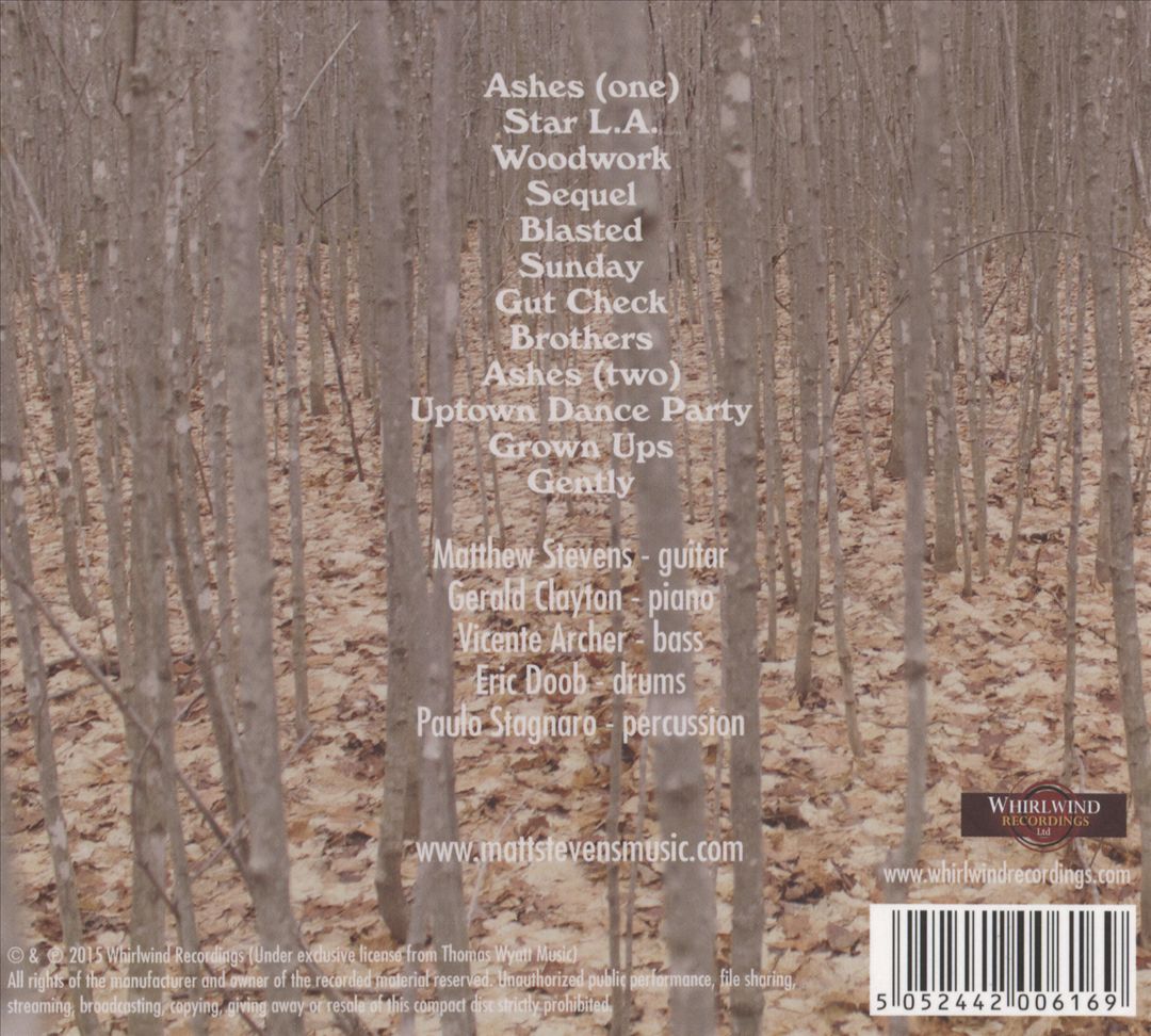 Woodwork cover art