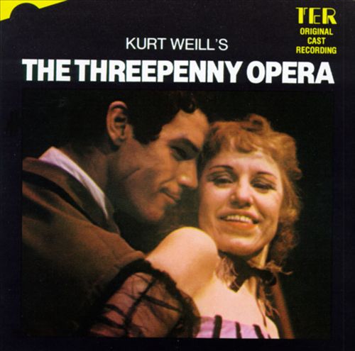 Threepenny Opera cover art