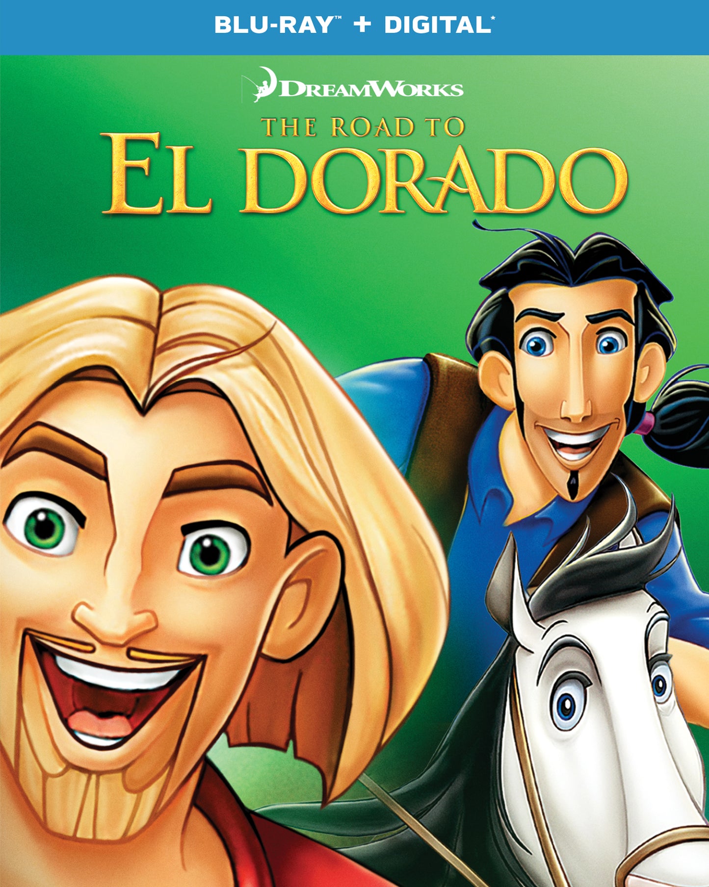 Road to El Dorado [Blu-ray] cover art