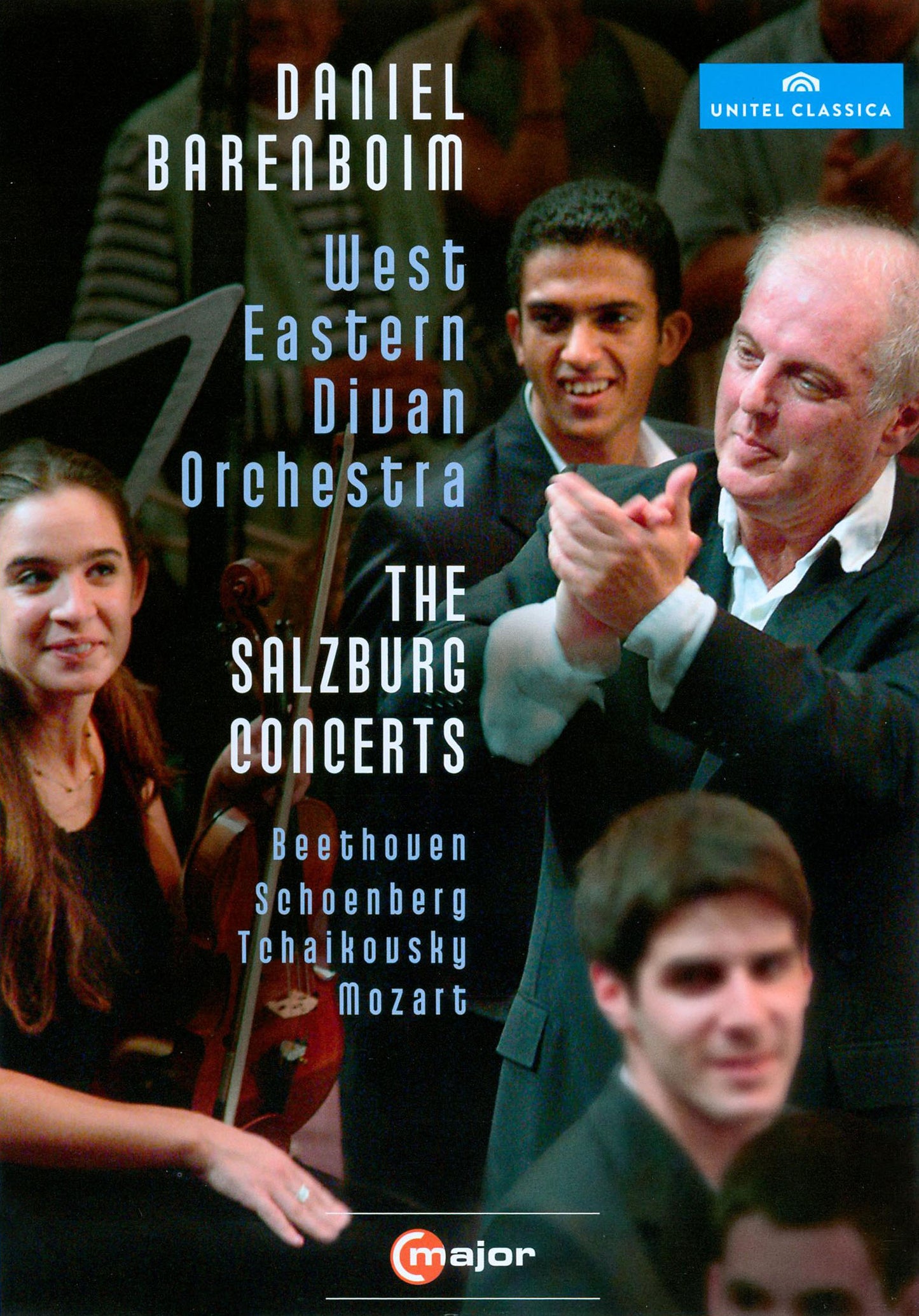 Salzburg Concerts: Beethoven, Schoenberg, Tchaikovsky, Mozart [Video] cover art