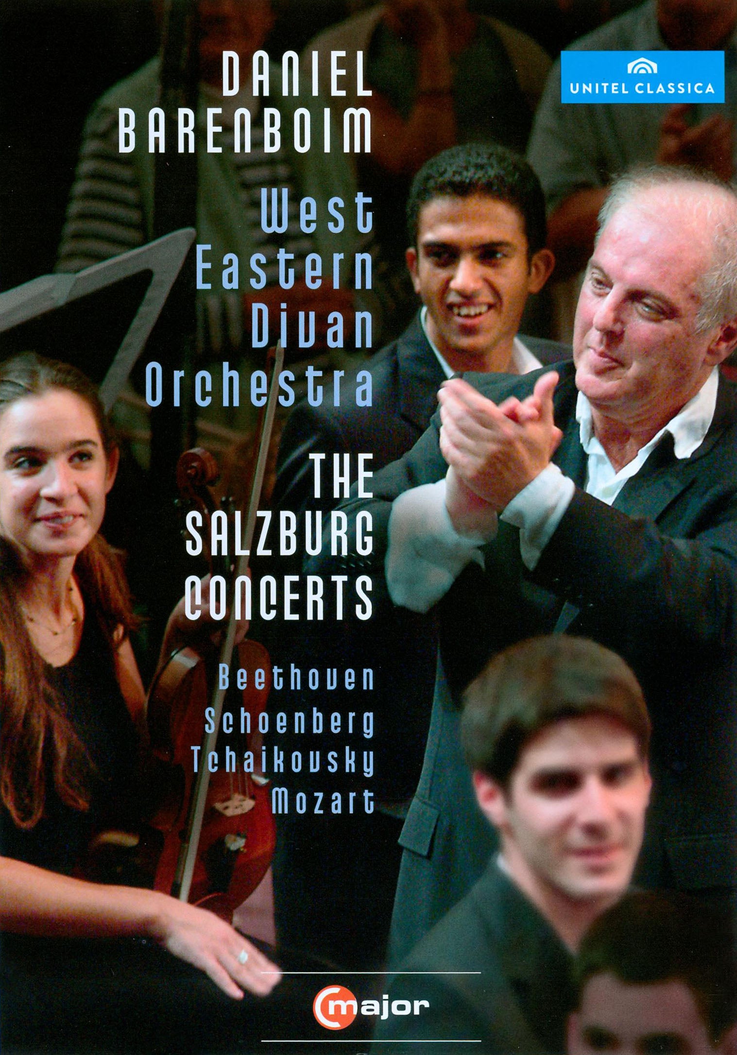 Salzburg Concerts: Beethoven, Schoenberg, Tchaikovsky, Mozart [Video] cover art