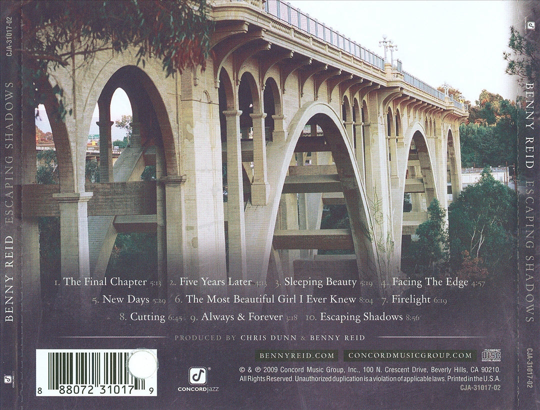 Escaping Shadows cover art