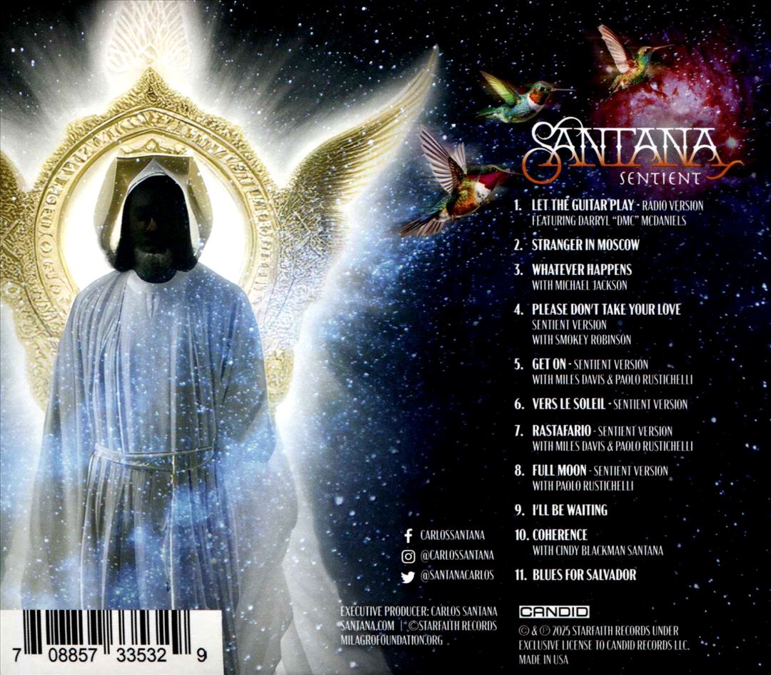 Sentient cover art