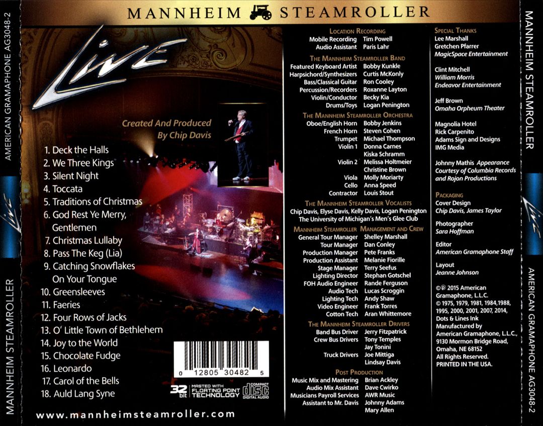 Live cover art