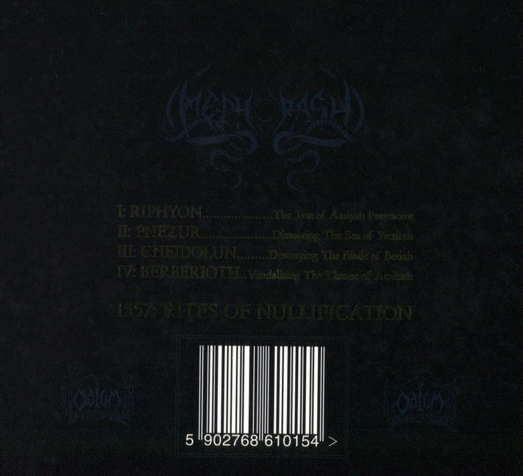 1557: Rites of Nullifcation cover art
