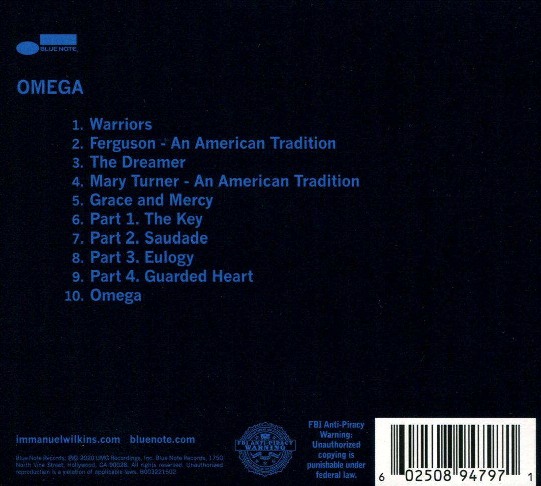 Omega cover art