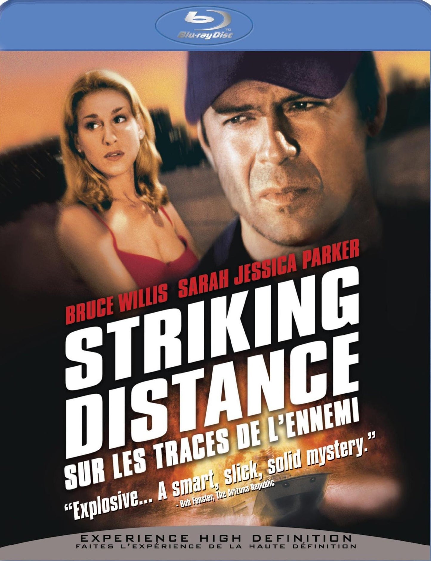 Striking Distance [Blu-ray] cover art