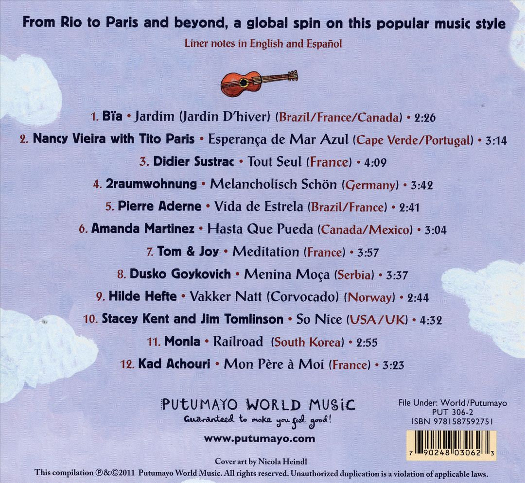 Putumayo Presents Bossa Nova Around the World cover art