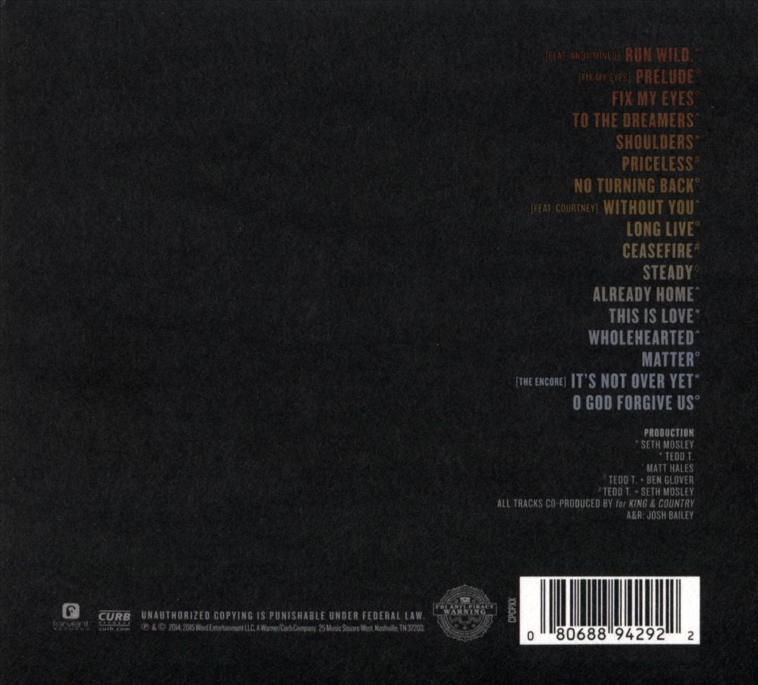 Run Wild Live Free Love Strong [Bonus Tracks] cover art